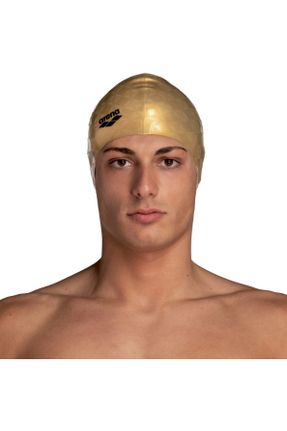 کلاه شنا طلائی زنانه کد 690584379