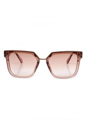 عینک آفتابی قهوه ای زنانه UV400 ESRADA - کد 690689975