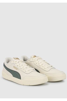 کفش اسنیکر بژ زنانه بند دار Puma - کد 158032278