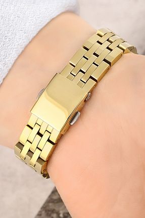 ساعت مچی طلائی زنانه 31-35 میلی متر Ferrucci - کد 307455317