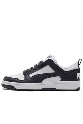 کفش اسنیکر سفید مردانه بند دار Puma - کد 691753041