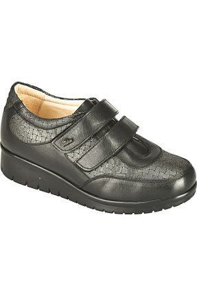 کفش کژوال مشکی زنانه چرم خالص Dr.Comfort - کد 691846282