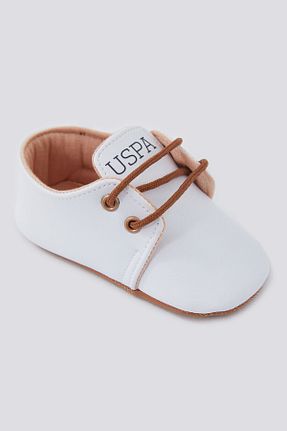 کفش کژوال سفید بچه گانه چرم مصنوعی U.S. Polo Assn. - کد 691914096