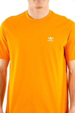 تی شرت نارنجی مردانه رگولار کد 691957717