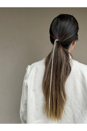گیره سر طلائی زنانه Pearly Handmade - کد 692106717