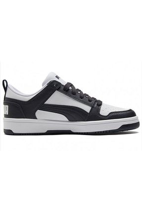 کفش اسنیکر سفید مردانه بند دار Puma - کد 691753041