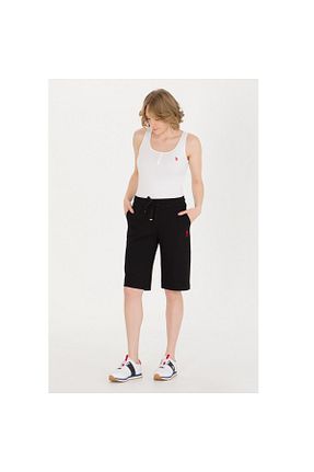 شلوارک و برمودا مشکی زنانه رگولار U.S. Polo Assn. - کد 691766279