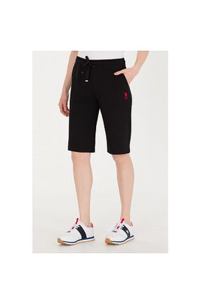 شلوارک و برمودا مشکی زنانه رگولار U.S. Polo Assn. - کد 691766279