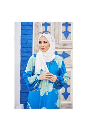 شال سفید زنانه ویسکون Eşarp Dünyası - کد 691918808