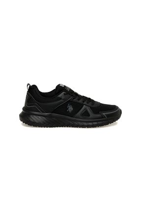 کفش پیاده روی مشکی مردانه پارچه ای U.S. Polo Assn. - کد 691955295