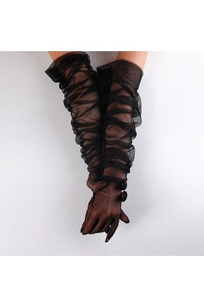 دستکش مشکی زنانه SeddA - کد 692343980