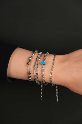 دستبند جواهر زنانه روکش طلا کد 679596116