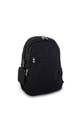 کیف پستچی مشکی زنانه پارچه ای Nas Bag - کد 691739217