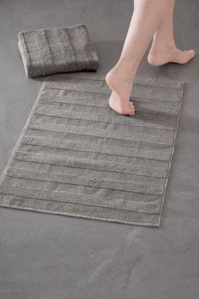 پادری حمام طوسی 50 * 75 COTTONMANIA - کد 335933012
