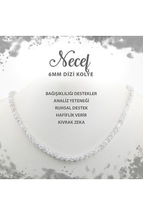 گردنبند جواهر نارنجی زنانه سنگ طبیعی Deniz Doğal Taş - کد 691949821