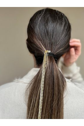 گیره سر طلائی زنانه Pearly Handmade - کد 692106717