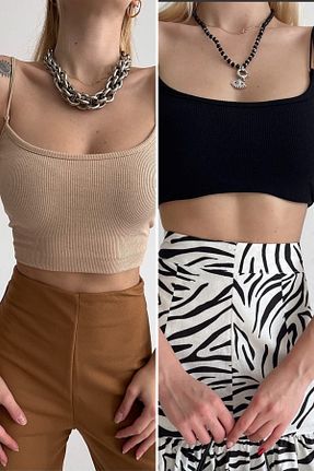 بلوز رنگی زنانه ساده Lucax - کد 684012813