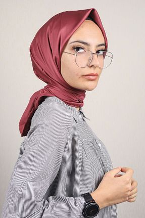 روسری سفید ساتن Genel Markalar - کد 692784814