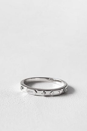 انگشتر نقره زنانه زیرکن MorMajor Silver - کد 692796169