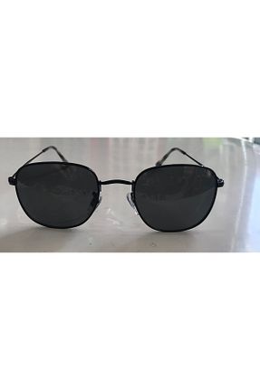 عینک آفتابی مشکی زنانه پلاریزه De Valentini - کد 692805382