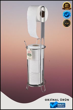 پایه دستمال توالت کروم OverPazar - کد 691998473