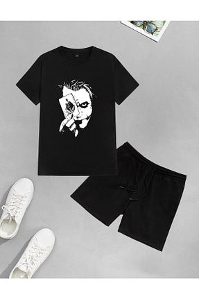 ست بالاتنه و پائین تنه مشکی زنانه تریکو aynewmoda - کد 692693824