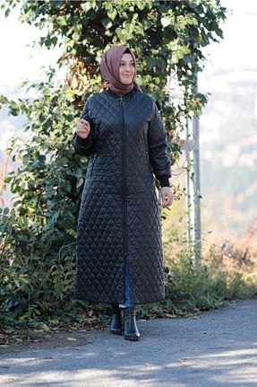 کاپشن حجاب مشکی زنانه سایز بزرگ Zey&Ka Butik - کد 177651066