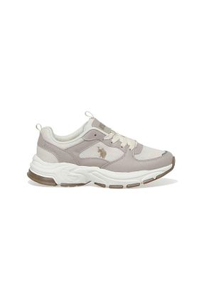 کفش کژوال طوسی زنانه چرم مصنوعی U.S. Polo Assn. - کد 692752810