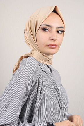 روسری طلائی ساتن Genel Markalar - کد 692776382