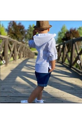 ست بالاتنه و پائین تنه سفید مردانه جین modagard - کد 693245282