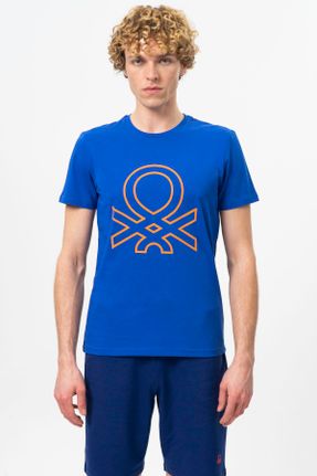 تی شرت آبی مردانه کد 692725390