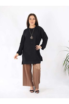 تونیک مشکی زنانه بافت Azbey - کد 692778164
