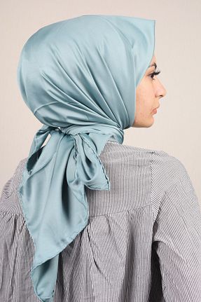 روسری بژ پلی استر Genel Markalar - کد 692778305