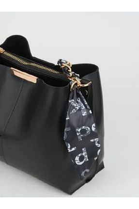 کیف دوشی مشکی زنانه چرم مصنوعی MRSandMRbags - کد 692862603