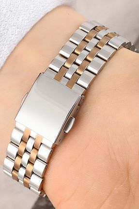 ساعت مچی صورتی زنانه 31-35 میلی متر Ferrucci - کد 308284173