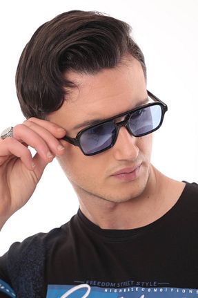 عینک آفتابی نارنجی زنانه UV400 STAOOM - کد 475883429