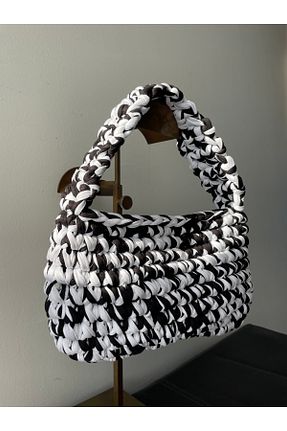 کیف دوشی سفید زنانه sisa.art - کد 693012823