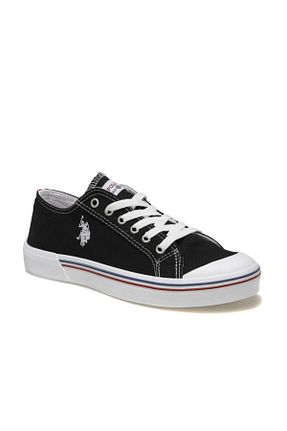 کفش اسنیکر مشکی مردانه بند دار U.S. Polo Assn. - کد 39785702