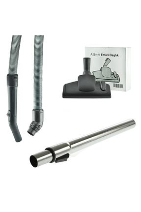 اکسسوری جاروبرقی طوسی FANTOM - کد 90987418