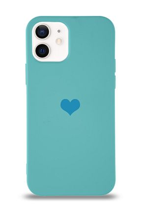 کاور و قاب فیروزه ای iPhone 12 Mini CaseWorld - کد 90994935