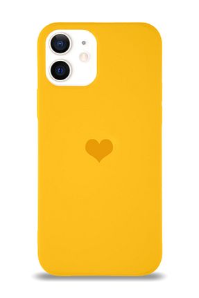 کاور و قاب زرد iPhone 12 Mini CaseWorld - کد 91045093