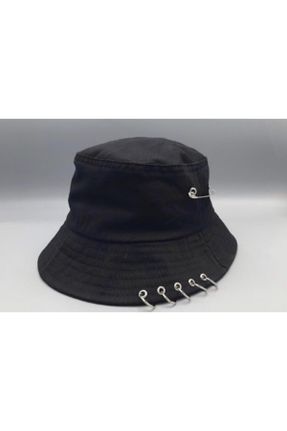 کلاه مشکی زنانه کد 91156395