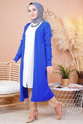 رویه حجاب سرمه ای زنانه اکریلیک FY Giyim - کد 91240054
