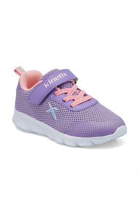 کفش دو و میدانی و تمرینی بنفش بچه گانه Kinetix - کد 84041160
