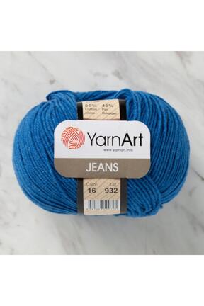 نخ بافندگی آبی Yarnart - کد 91030402