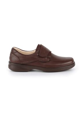 کفش کلاسیک قهوه ای مردانه چرم خالص Dia Comfort - کد 91062744