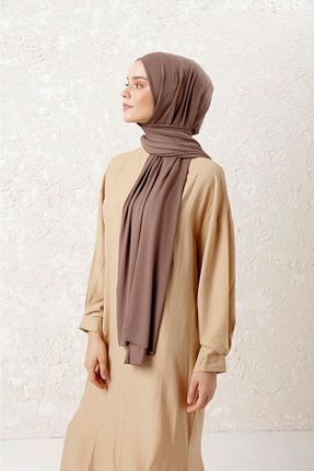 روسری قهوه ای Bluemse - کد 91526145