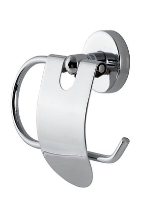 پایه دستمال توالت بژ فلزی ÇELİK BANYO - کد 83484696