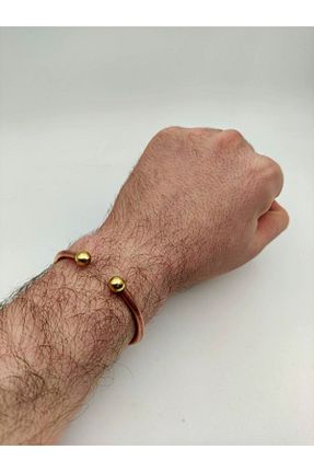 دستبند جواهر سفید زنانه روکش نقره ema - کد 91893814