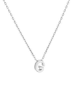 گردنبند نقره سفید زنانه 925 عیار Gimora - کد 43500690